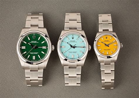 oyster perpetual rolex ford presentation|Rolex Oyster Perpetual dials.